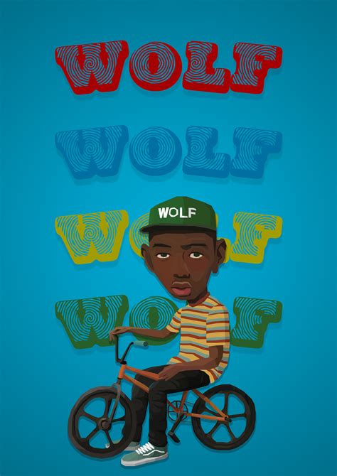 wolf logo tyler the creator|Tyler, The Creator – Wolf 